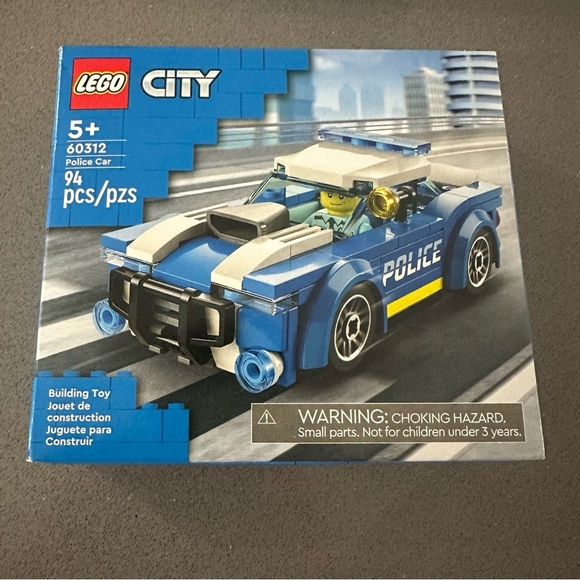 LEGO City Vehicles Bundle 60383 Sports Car (Retired) & 60312 Police Car – Sealed - Picture 3 of 6
